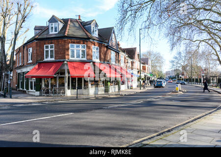 Gail's Cafè sulla strada della Chiesa, Barnes, London, SW13, Regno Unito Foto Stock