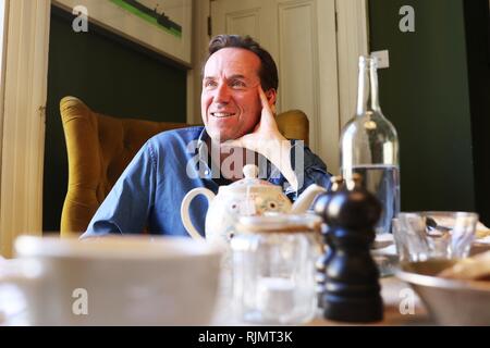 Il mio Cotswold vita intervista con il comico e scrittore Ben Miller Foto Stock