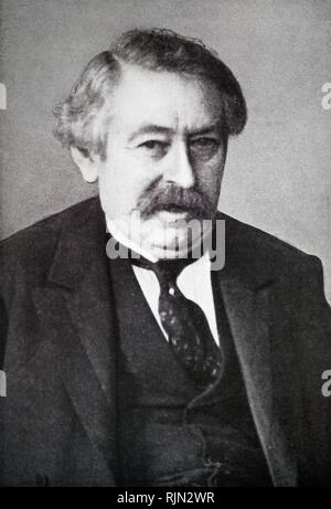 Aristide Briand (1862-1932) socialista francese; premier undici volte; il ministro degli esteri 1925-32; Premio Nobel per la pace 1926 Foto Stock