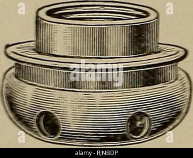 . Batteriologia e tecniche chirurgiche per infermieri. Assistenza infermieristica chirurgica; operazioni chirurgiche,; batteriologia. Fig. 105.-Murphy pulsante .. Si prega di notare che queste immagini vengono estratte dalla pagina sottoposta a scansione di immagini che possono essere state migliorate digitalmente per la leggibilità - Colorazione e aspetto di queste illustrazioni potrebbero non perfettamente assomigliano al lavoro originale. Stoney, Emily M. A. (Emily Marjory Armstrong). Di Philadelphia e a Londra, W. B. Saunders compnay Foto Stock