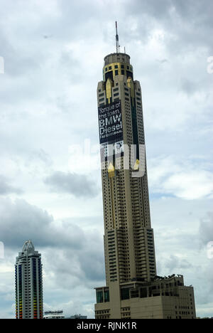 Phuket, Tailandia - Luglio 23, 2014: Città di Phuket in Thailandia, le strade e gli edifici della città Foto Stock