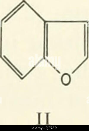 . Le auxine e la crescita di pianta. Auxin; la crescita della pianta la promozione di sostanze. III Questo non è sorprendente in quanto molti altri anelli possono servire come pure l'anello indolo. L'anello può essere di piccole dimensioni, come nel caso di un anello di fenile. Si prega di notare che queste immagini vengono estratte dalla pagina sottoposta a scansione di immagini che possono essere state migliorate digitalmente per la leggibilità - Colorazione e aspetto di queste illustrazioni potrebbero non perfettamente assomigliano al lavoro originale. Leopoldo, A. Carl (Aldo Carl), 1919-. Berkeley, Università di California premere Foto Stock