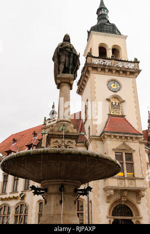 Güstrow, Meclenburgo-Pomerania Occidentale, Germania Foto Stock