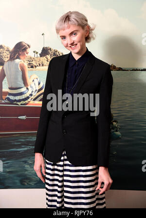 Lily Cole frequentando il Newport Beach Film Festival UK Honours evento tenutosi all'Hotel Langham, Londra. Foto Stock