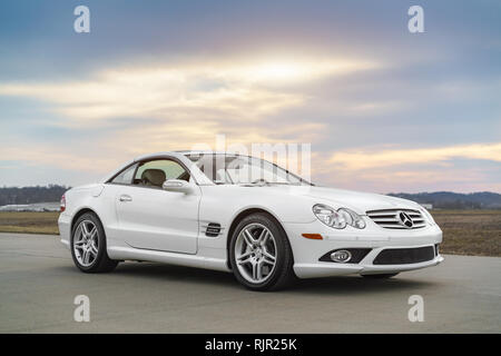 Mercedes Benz SL600 Foto Stock