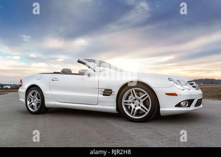 Mercedes Benz SL600 Foto Stock