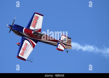 Un bel piano stunt presenta a Luke giorni in Arizona 2018 Foto Stock