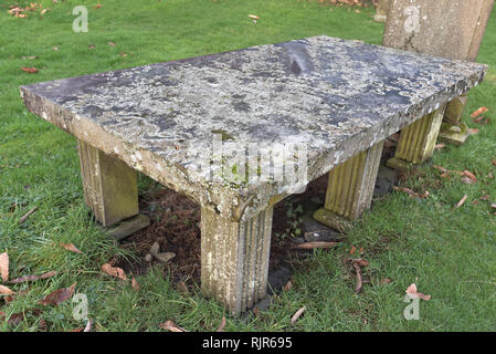 St Marys Long Preston Foto Stock