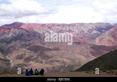 Serranía de Hornocal Foto Stock