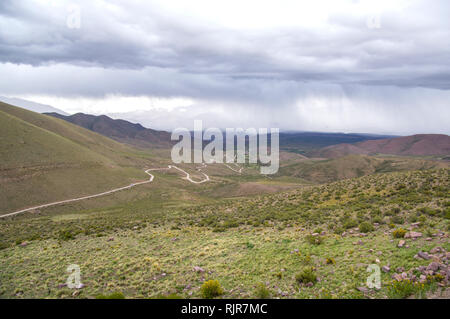 Serranía de Hornocal Foto Stock