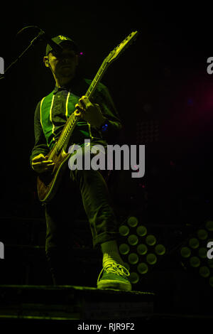 Problemi live at o2 magazzino Victoria Febbraio 2019 Foto Stock