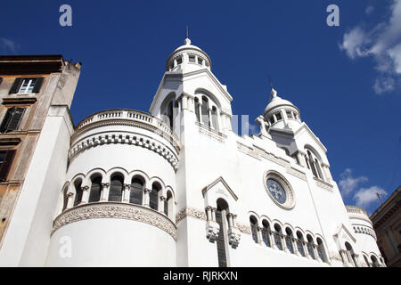 Roma, Italia. Valdese chiesa evangelica in Piazza Cavour. Foto Stock