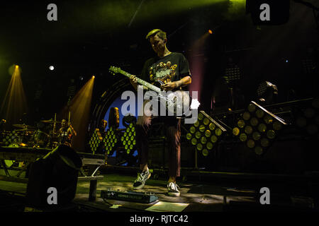 Collo deep live at o2 magazzino Victoria Febbraio 2019 Foto Stock