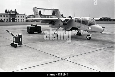 Il USAF U.S. Air Force North American Rockwell OV-10una bronco Foto Stock