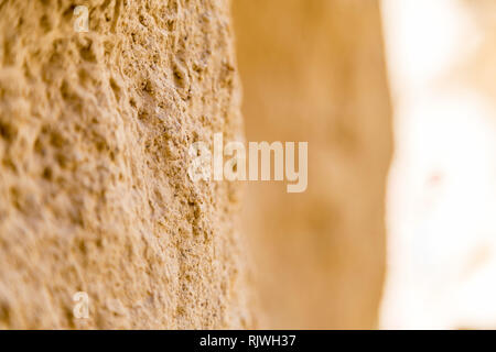 Close-up dall'organo a canne da Ille-sur-Têt, Francia. Foto Stock