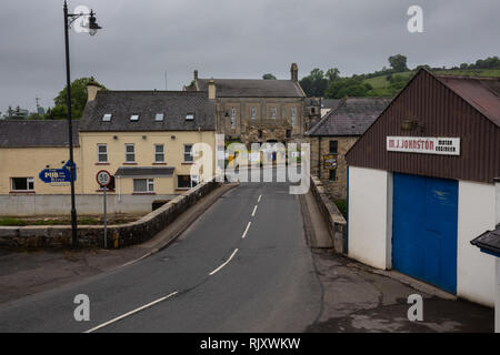 Pettigo, Contea di Donegal, Irlanda Foto Stock