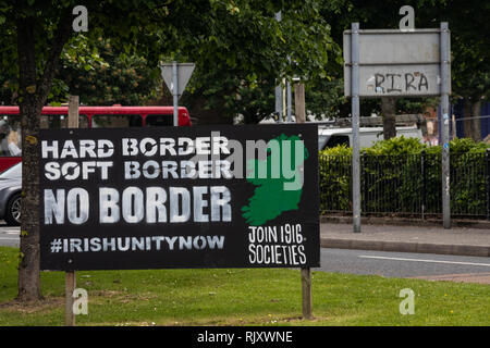 Derry, Contea di Derry, Irlanda del Nord Foto Stock