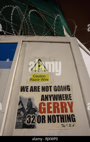 Belfast, County Antrim, Irlanda del Nord Foto Stock