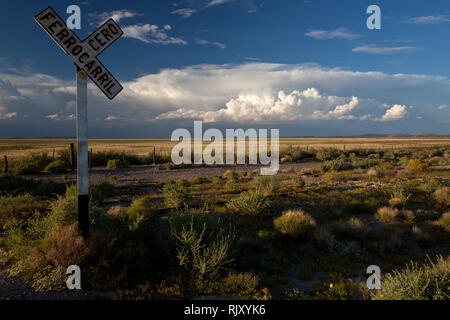 Guzman, MPO. Ascensión, Chihuahua, Messico Foto Stock