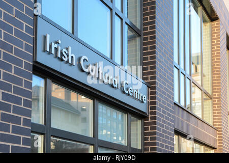 Irish Cultural Center, 5 nero's Road, Hammersmith, Londra W6, Regno Unito Foto Stock