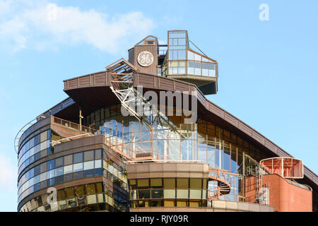 Ralph Erskine è l'arca, Talgarth Road, Hammersmith, Londra W6, Regno Unito Foto Stock