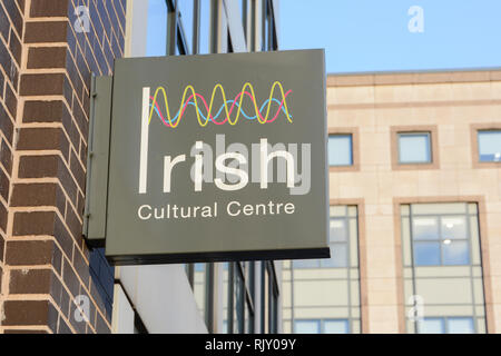 Irish Cultural Center, 5 nero's Road, Hammersmith, Londra W6, Regno Unito Foto Stock