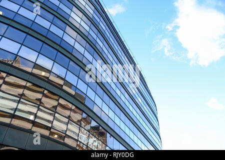 Ralph Erskine è l'arca, Talgarth Road, Hammersmith, Londra W6, Regno Unito Foto Stock