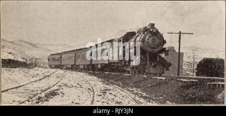 "Baltimora e Ohio dipendenti magazine' (1920) Foto Stock