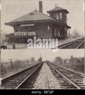 "Baltimora e Ohio dipendenti magazine' (1920) Foto Stock