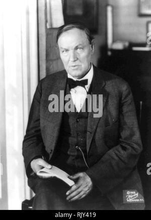 CLARENCE DARROW (1857-1938) avvocato americano circa 1922 Foto Stock