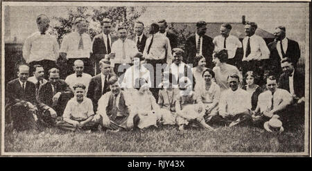 "Baltimora e Ohio dipendenti magazine' (1920) Foto Stock