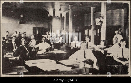 "Baltimora e Ohio dipendenti magazine' (1920) Foto Stock