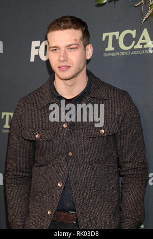 Febbraio 6, 2019 - Los Angeles, CA, Stati Uniti d'America - LOS ANGELES - Feb 1: Oliver Stark al FOX TCA All-Star partito alla Fig House il 1 febbraio 2019 a Los Angeles, CA (credito Immagine: © Kay Blake/ZUMA filo) Foto Stock