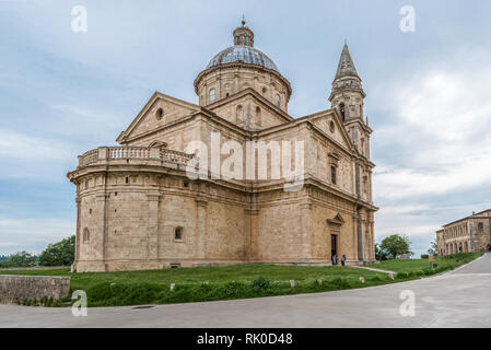 La chiesa di San Biagio a Montepulciano Foto Stock