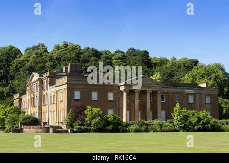 Estate a Himley Hall vicino a Dudley nel West Midlands, England, Regno Unito Foto Stock