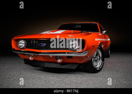 1969 Chevrolet Camaro Yenko 427 ZL1 Foto Stock