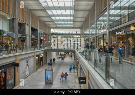 Il centro dello shopping Oxford westgate shopping center Foto Stock
