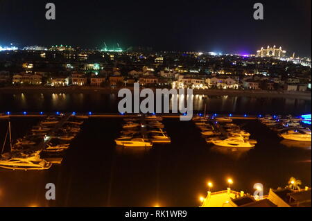 Dubai Marina Foto Stock