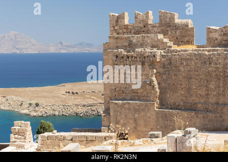 Rhodos, Griechenland Foto Stock