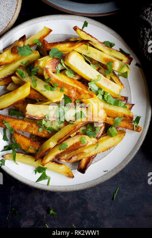 Patate al forno Foto Stock