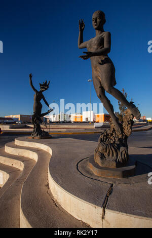 Juárez, MPO. Juárez, Chihuahua, Messico Foto Stock