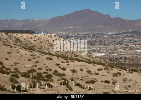 Juarez, MPO. Juarez, Chihuahua, Messico Foto Stock