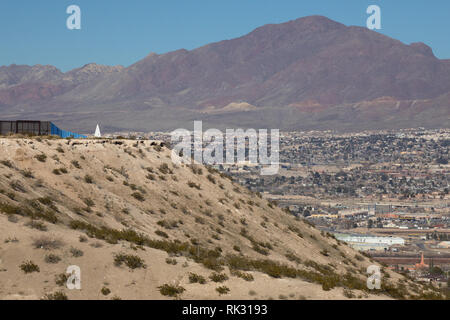 Juarez, MPO. Juarez, Chihuahua, Messico Foto Stock