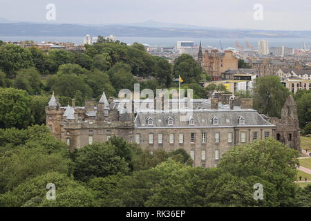 Holyrood Palace Foto Stock