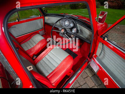 1964 Morris Mini Cooper S Classic British auto Foto Stock