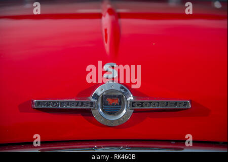 1964 Morris Mini Cooper S Classic British auto Foto Stock