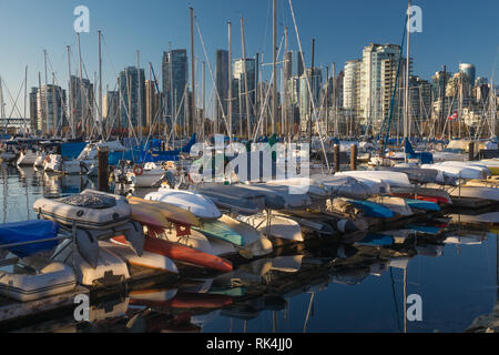 Vancouver, Lower Mainland, British Columbia, Canada Foto Stock