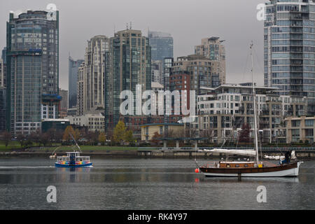 Vancouver, Lower Mainland, British Columbia, Canada Foto Stock