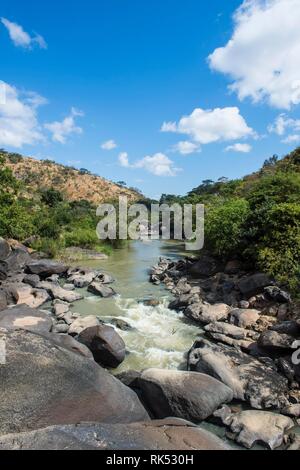 A sud del fiume Rukuru, Malawi, Africa Foto Stock