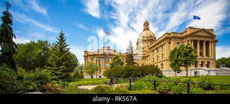 Alberta legislatura la costruzione di Edmonton Alberta Canada Foto Stock